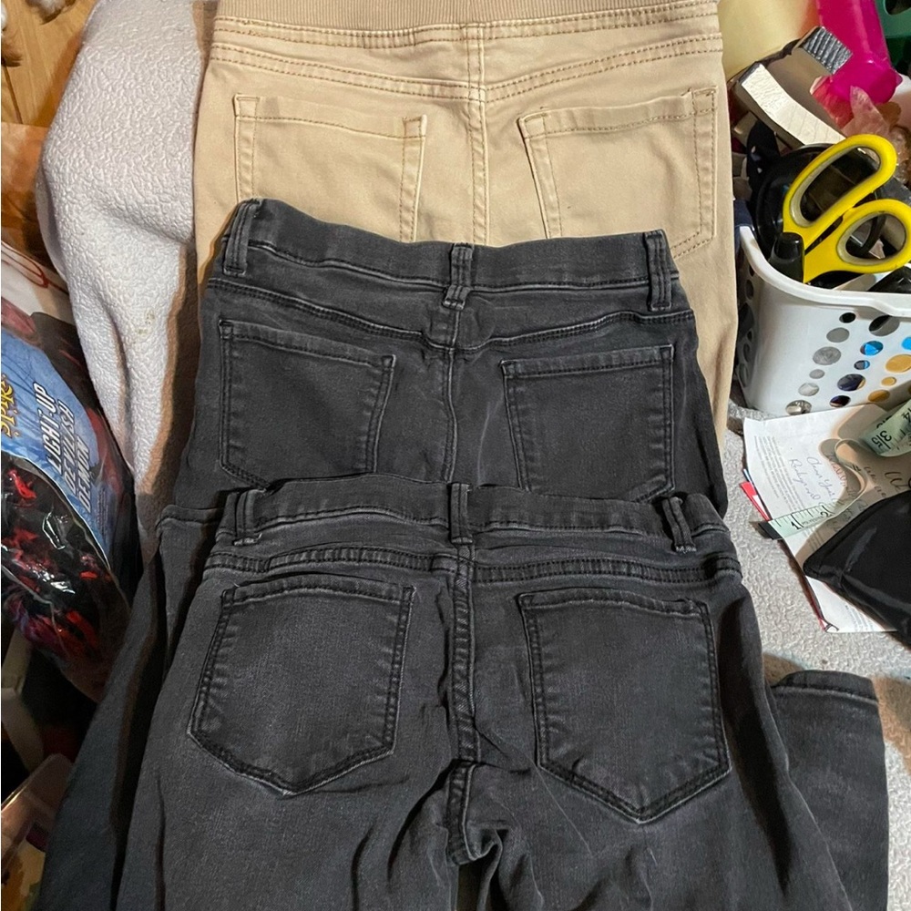 Girls Wonder Nation Casual Bottoms Bundle (3) - Picture 7 of 10
